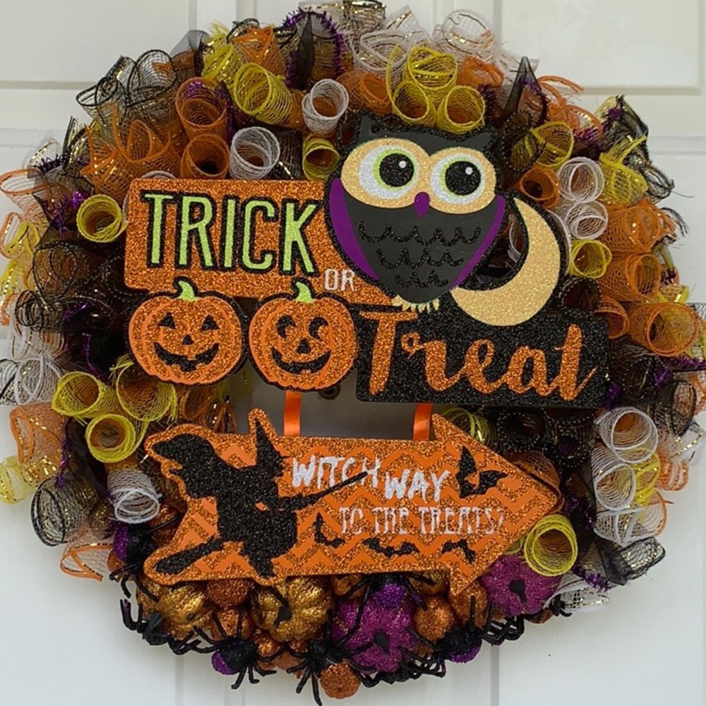 Halloween Wreath!